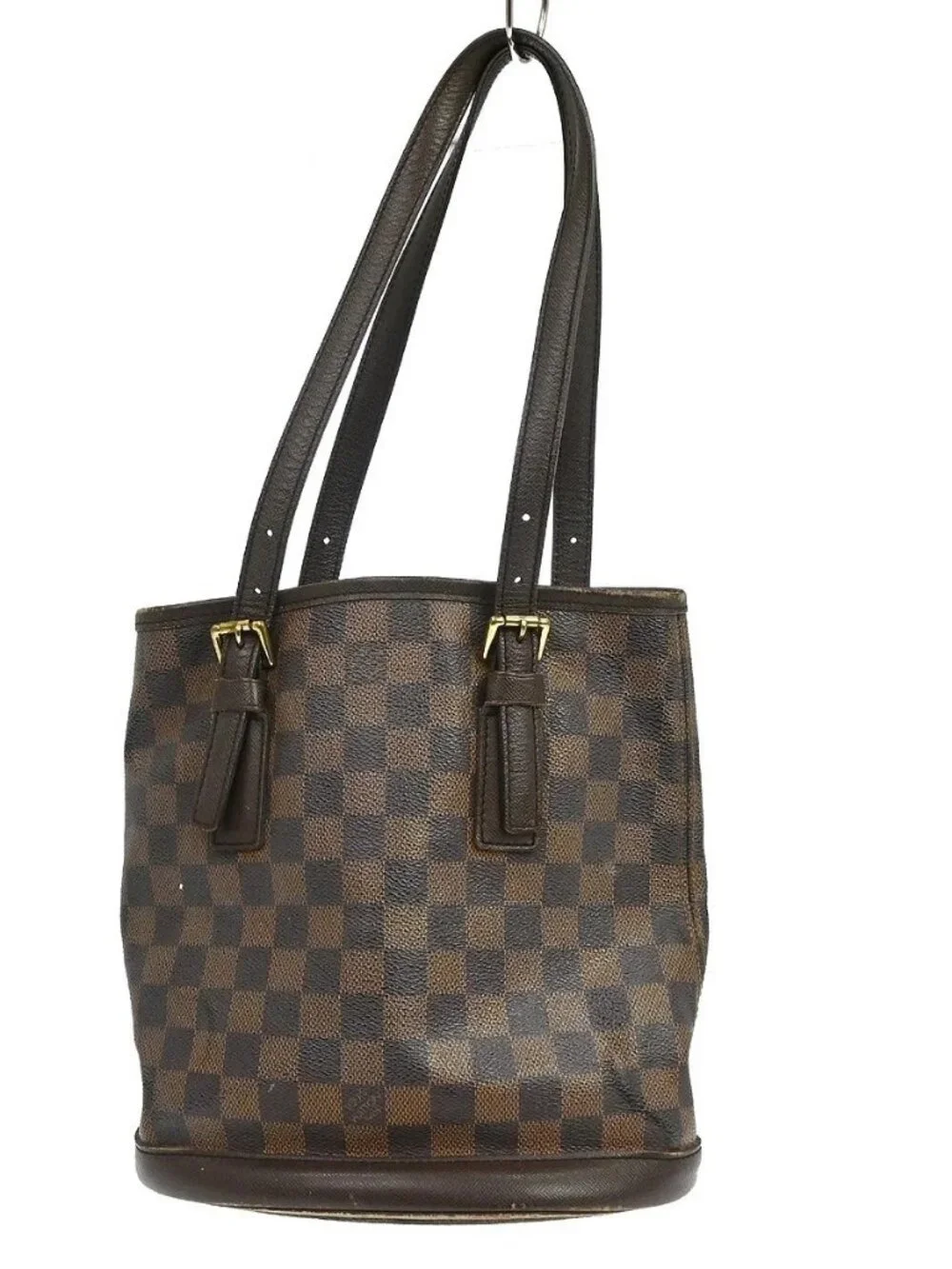 Best05 Louis Vuitton Damier Marais Tote Handbag